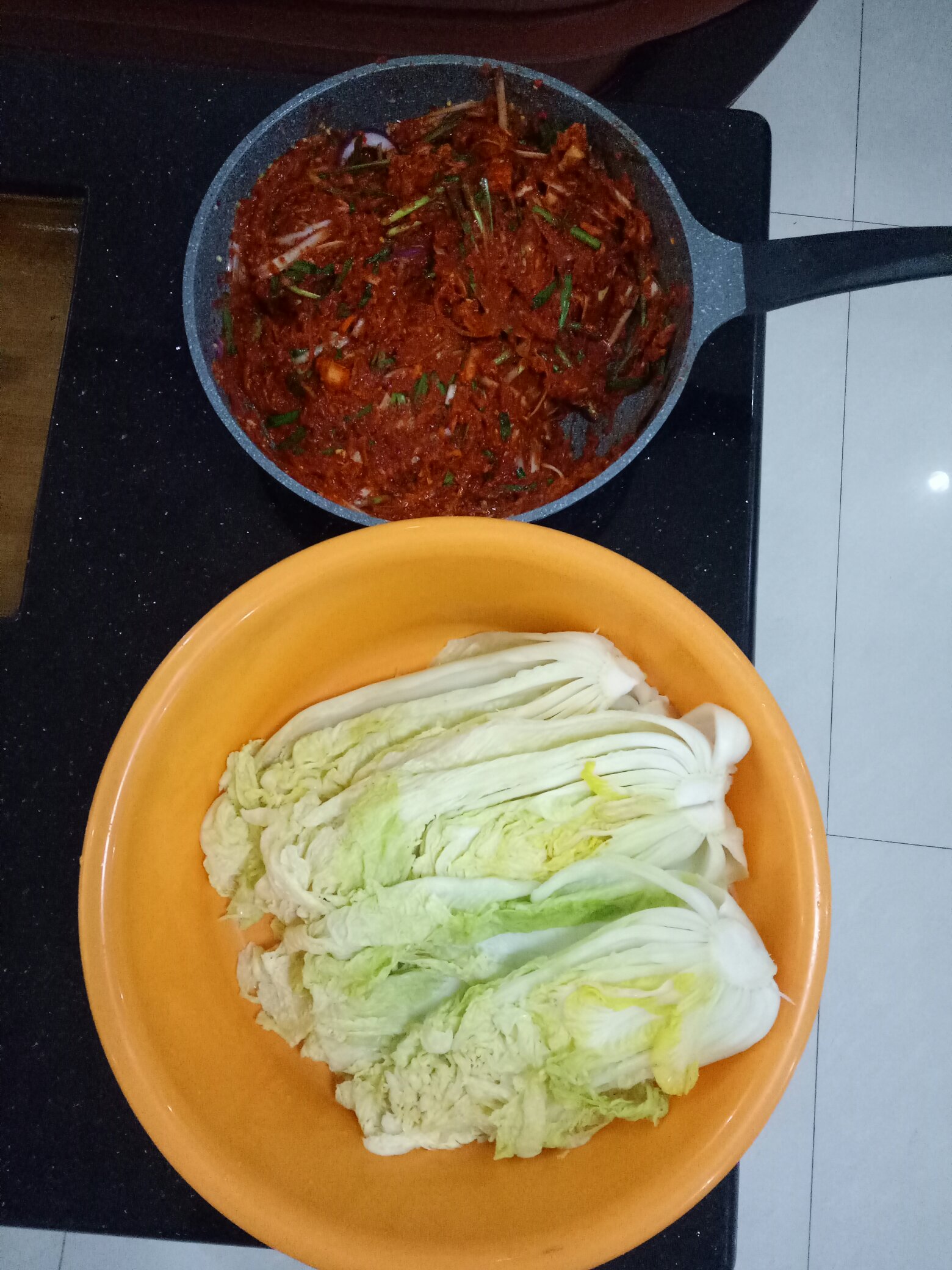 正宗的韓國泡菜的做法 步骤6