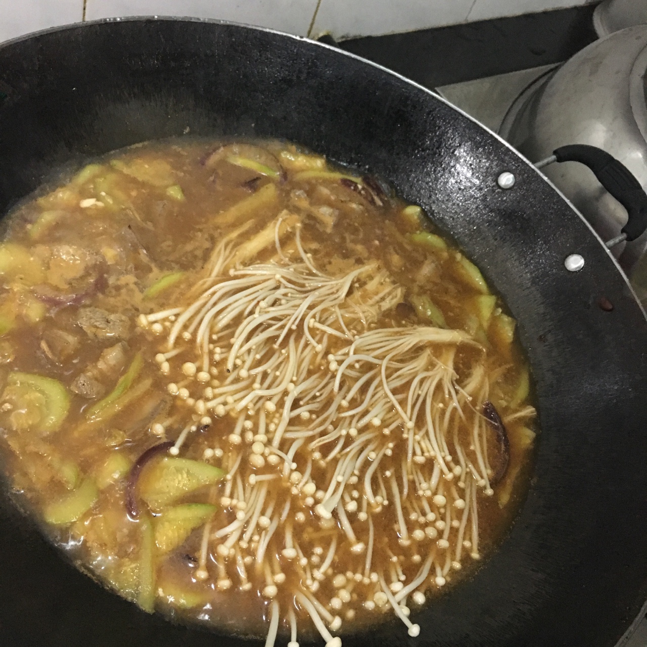 超簡單——手殘星人也能做的韓國大醬湯！的做法 步骤7