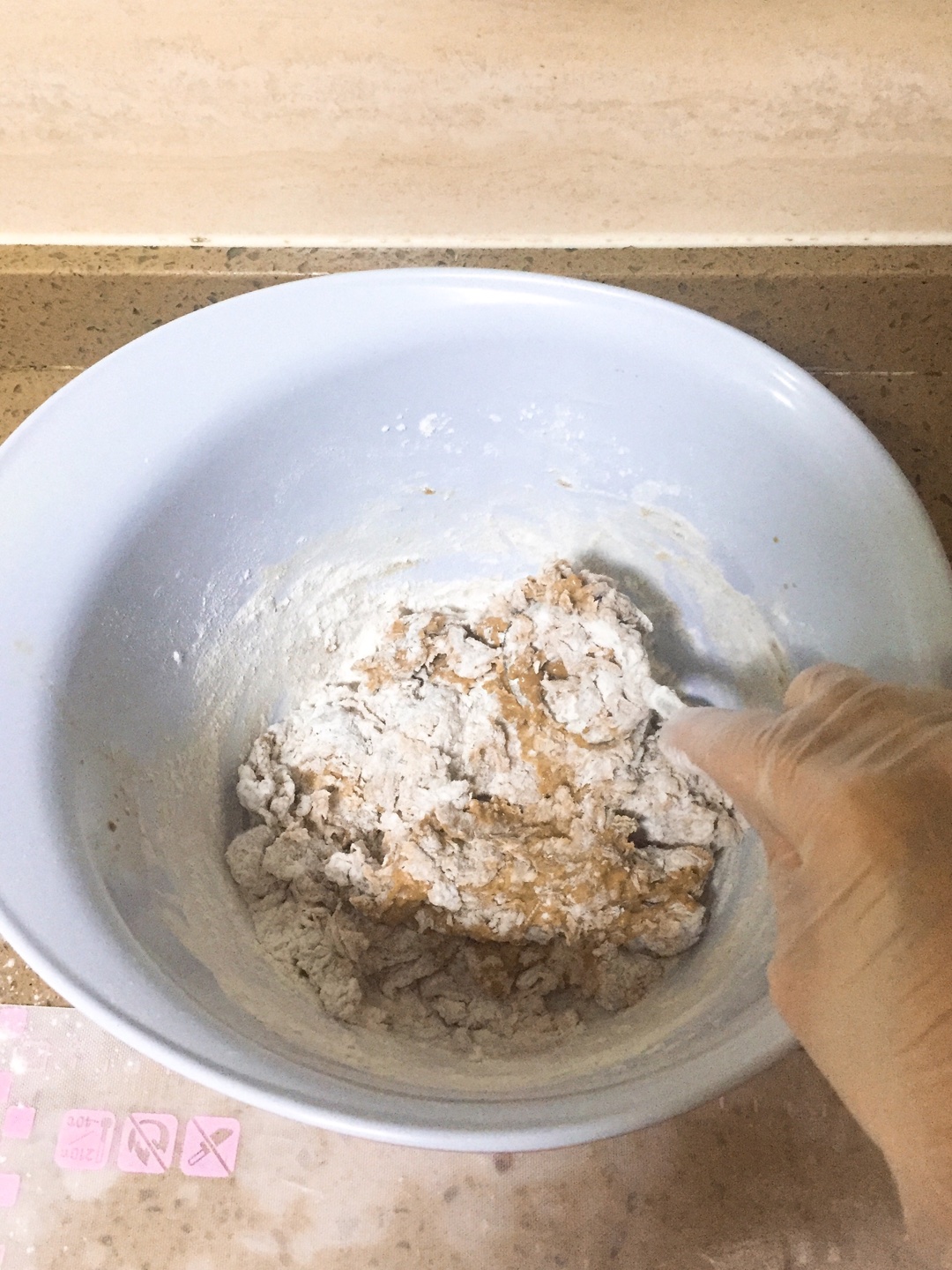 奶香紅糖饅頭（超詳細一次發酵版）的做法 步骤5