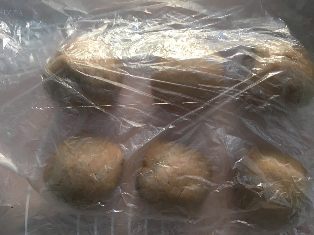 全麥芋泥面包的做法 步骤4