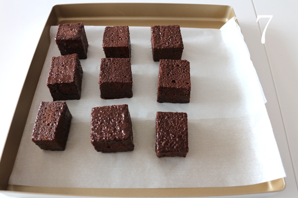 萊明頓 巧克力蛋糕 澳洲甜點的做法 步骤15