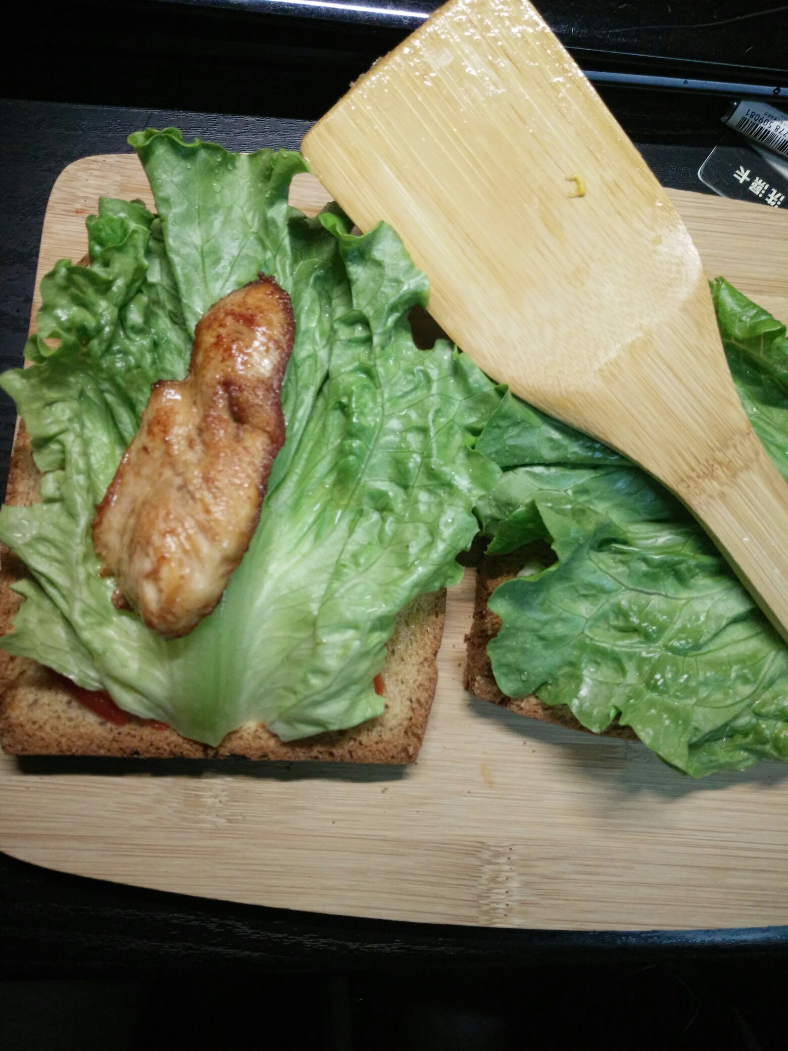培根雞胸肉三明治的做法 步骤3