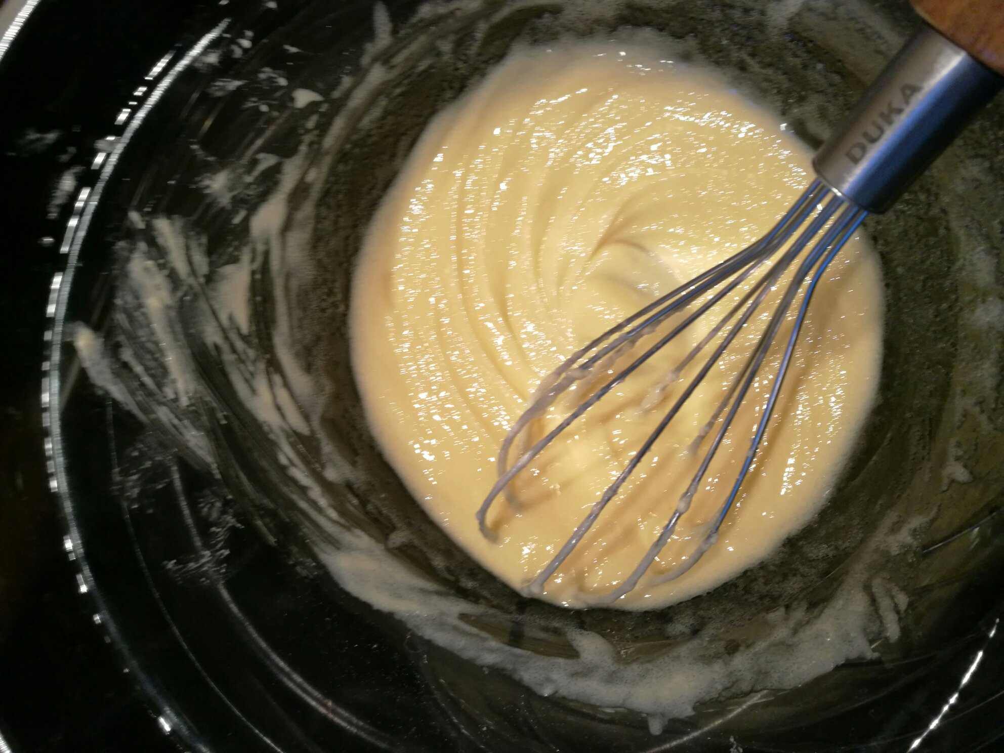 玉米粉蛋黃餅干的做法 步骤1