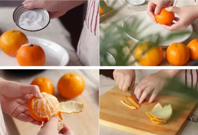 橘皮糖｜健脾益胃，冬天里的甜蜜回憶的做法 步骤2