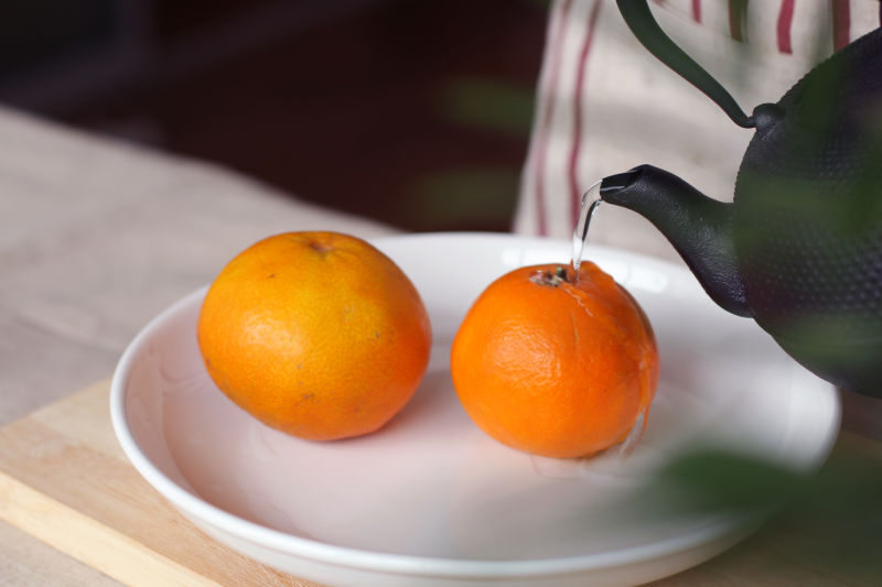 橘皮糖｜健脾益胃，冬天里的甜蜜回憶的做法 步骤1