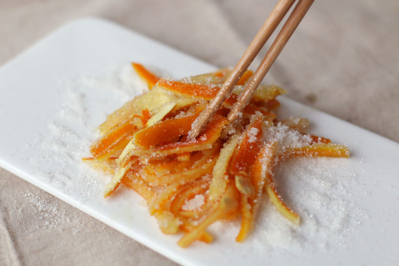 橘皮糖｜健脾益胃，冬天里的甜蜜回憶的做法 步骤6