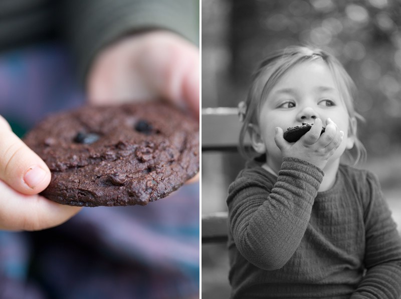 【GKS】低卡無麩質黑豆可可曲奇 Chocolate Black Bean Power Cookies的做法 步骤2