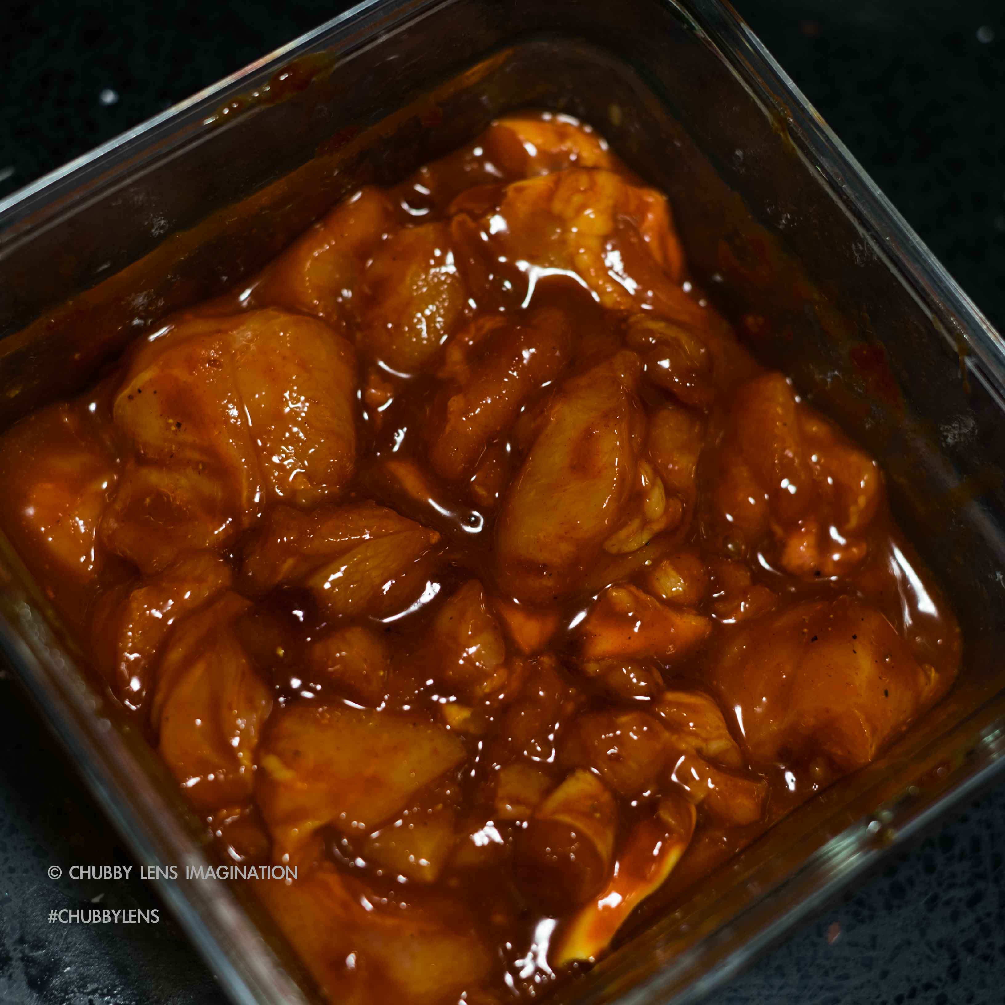 炒雞好吃的韓式炒雞的做法 步骤3