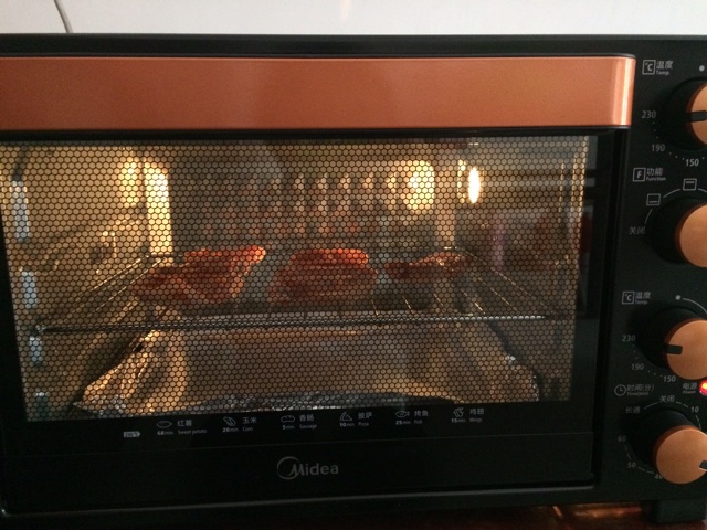 烤箱奧爾良雞翅的做法 步骤2