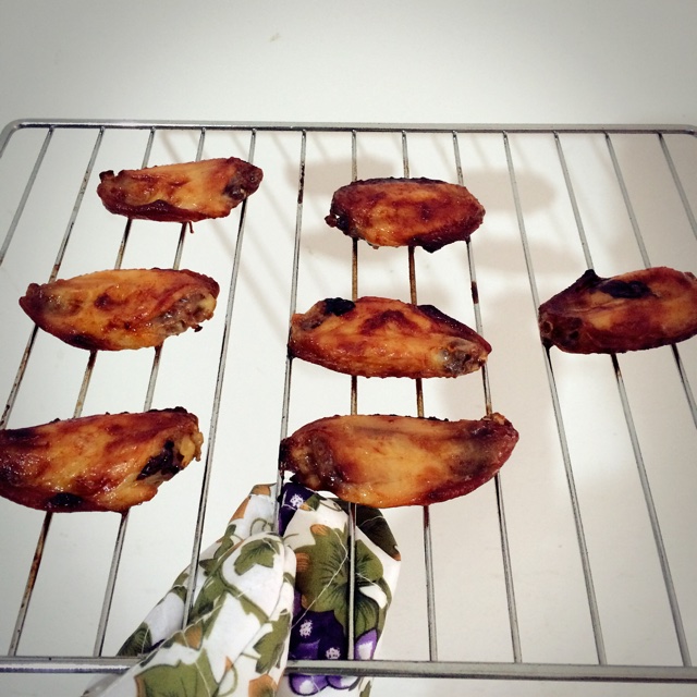 烤箱奧爾良雞翅的做法 步骤3