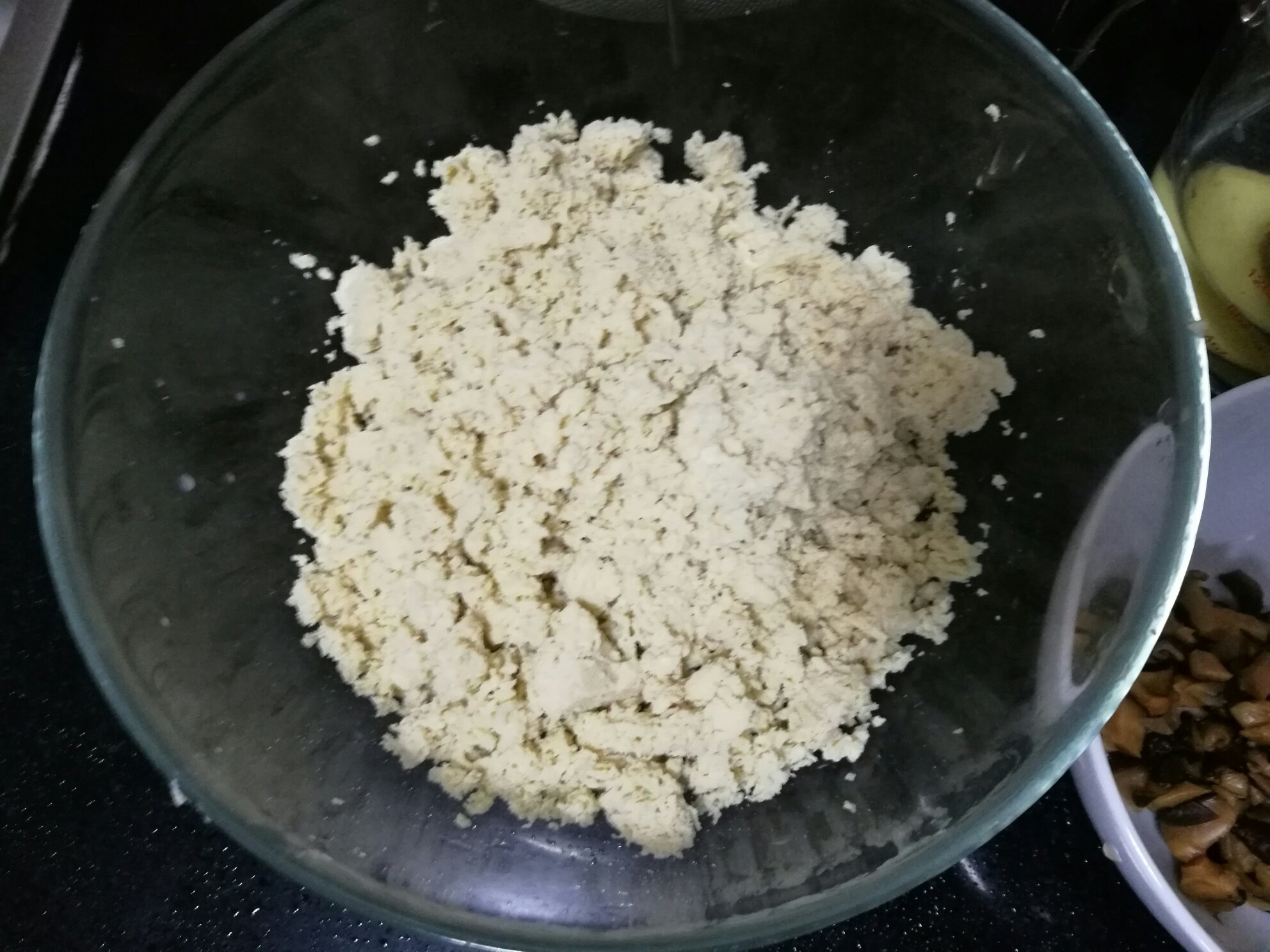 [素淨補鐵補血] 豆腐菠菜木耳包子（超詳細）的做法 步骤8