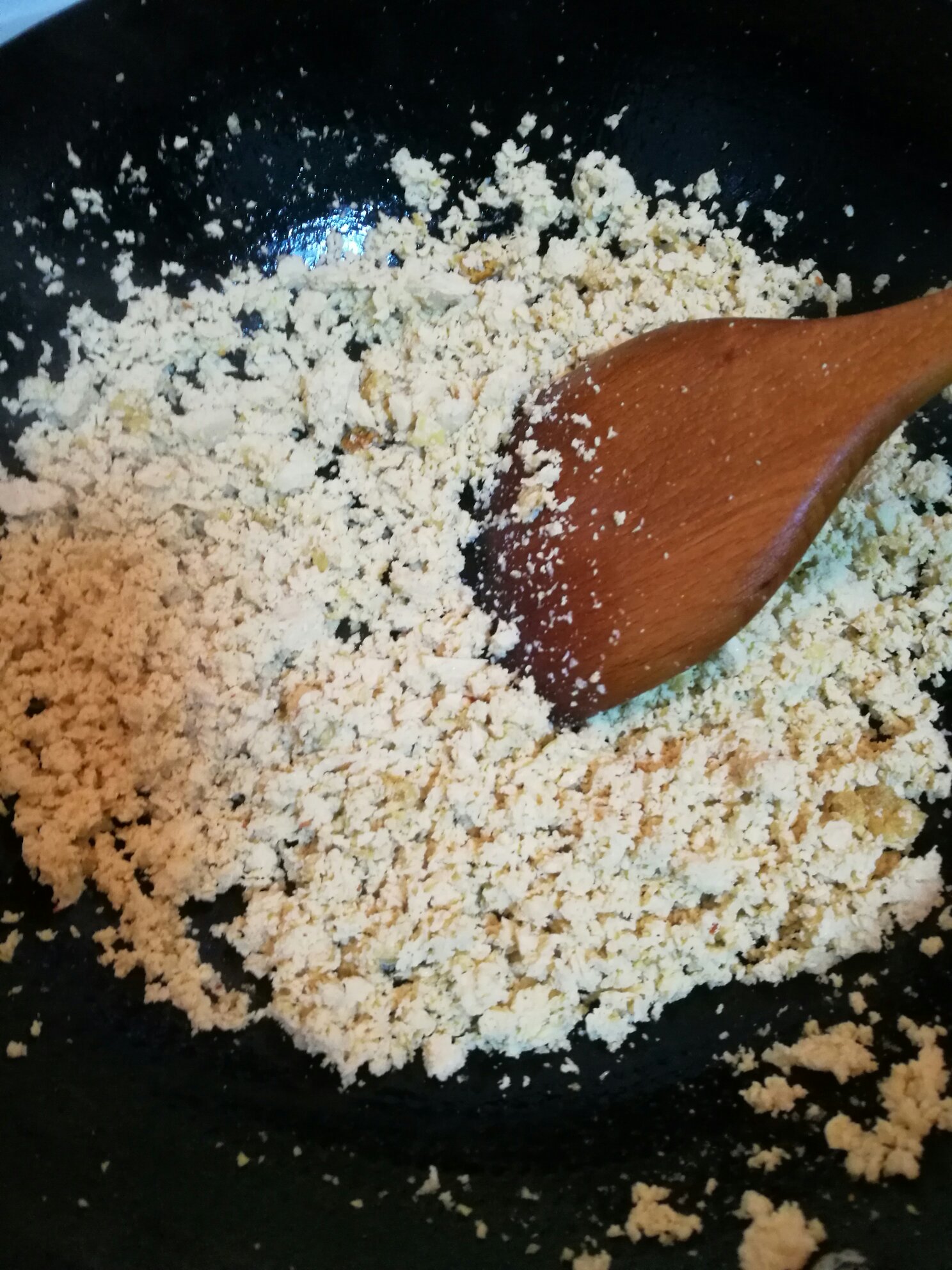 [素淨補鐵補血] 豆腐菠菜木耳包子（超詳細）的做法 步骤10