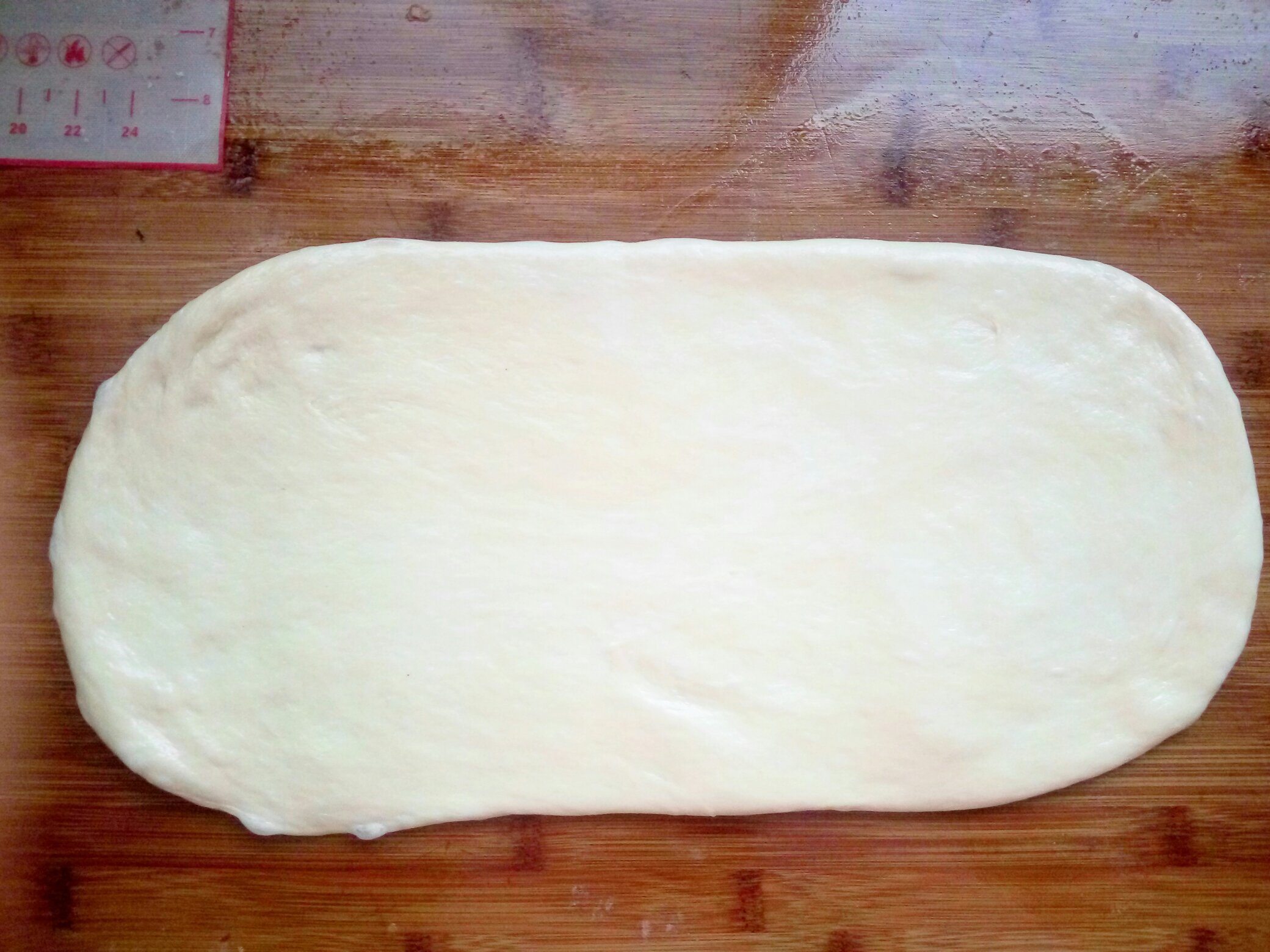 玫瑰椰蓉面包的做法 步骤2