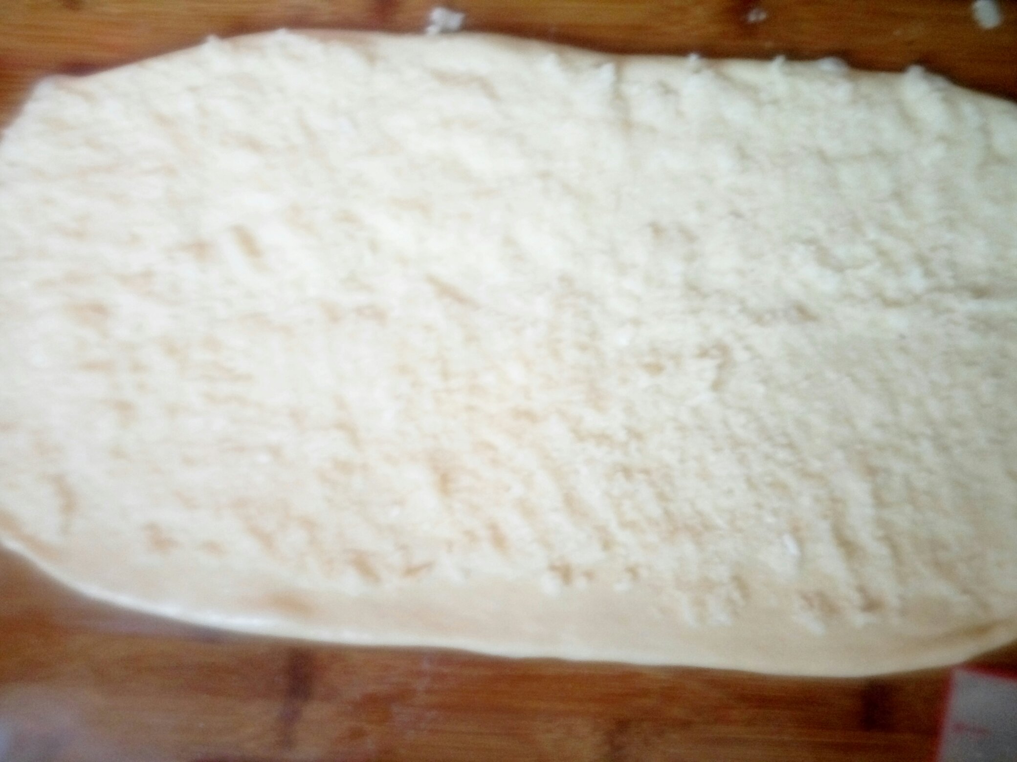 玫瑰椰蓉面包的做法 步骤3