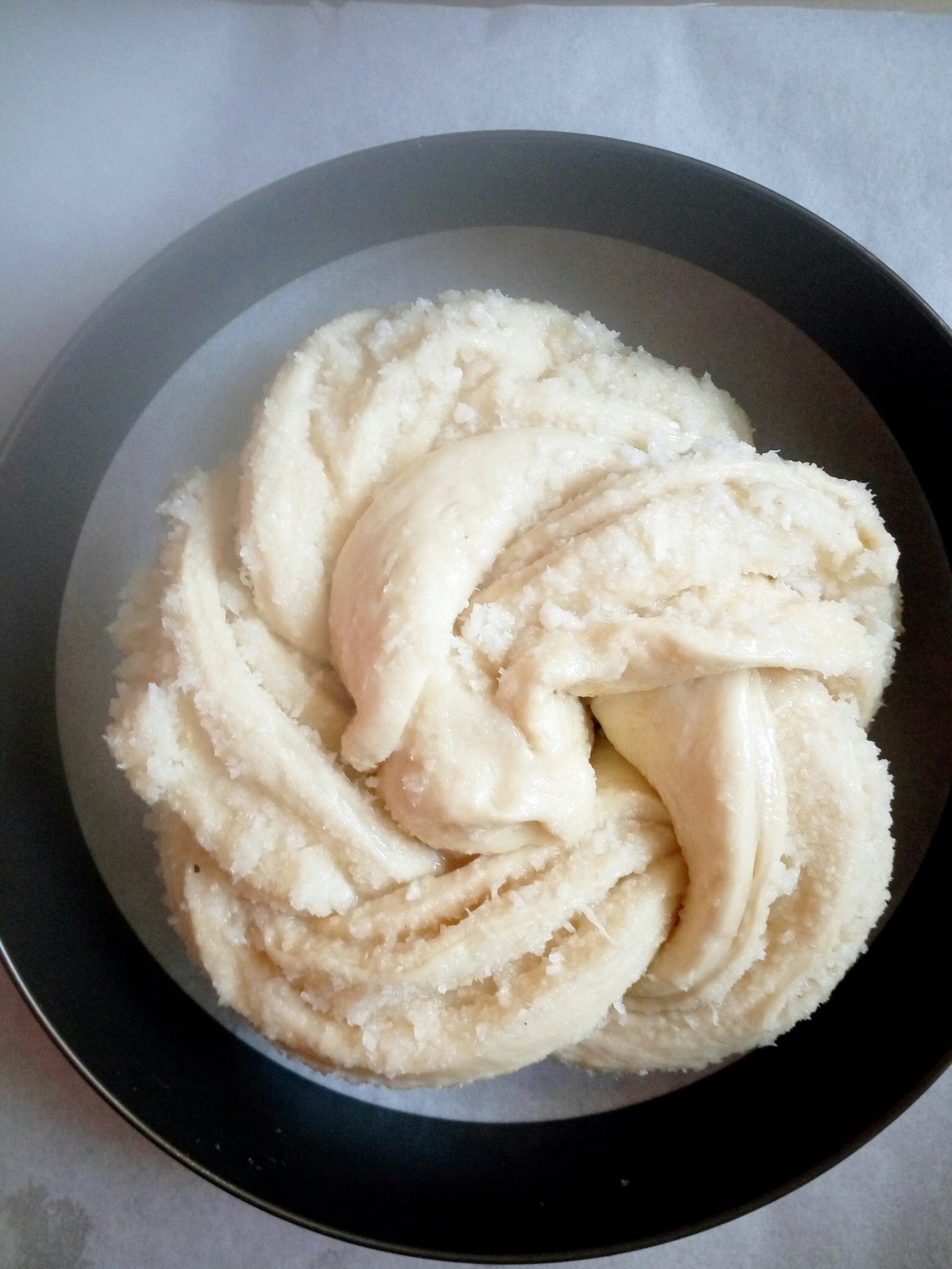玫瑰椰蓉面包的做法 步骤7
