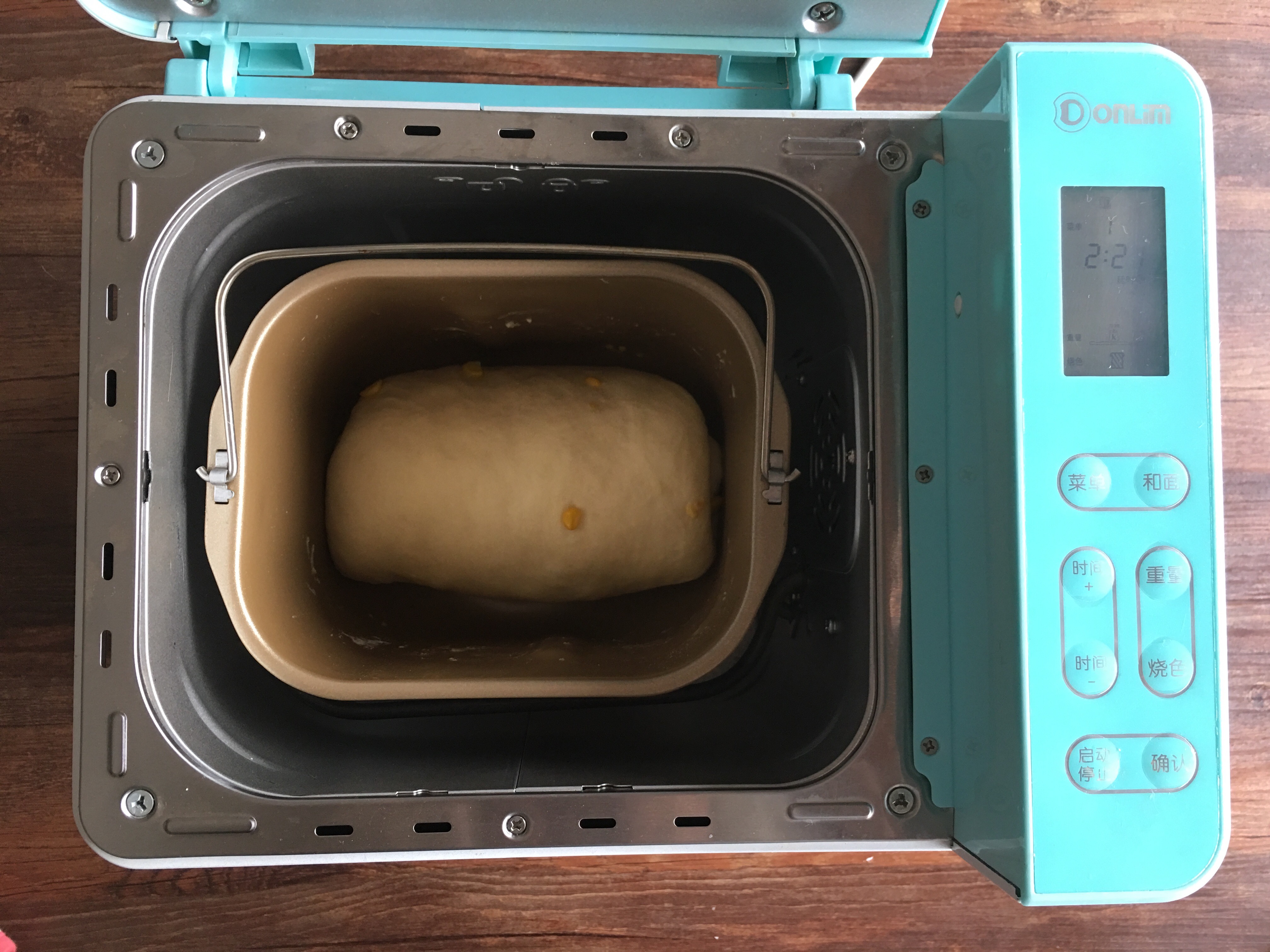 #東菱Wifi雲智能面包機#之玉米吐司的做法 步骤9