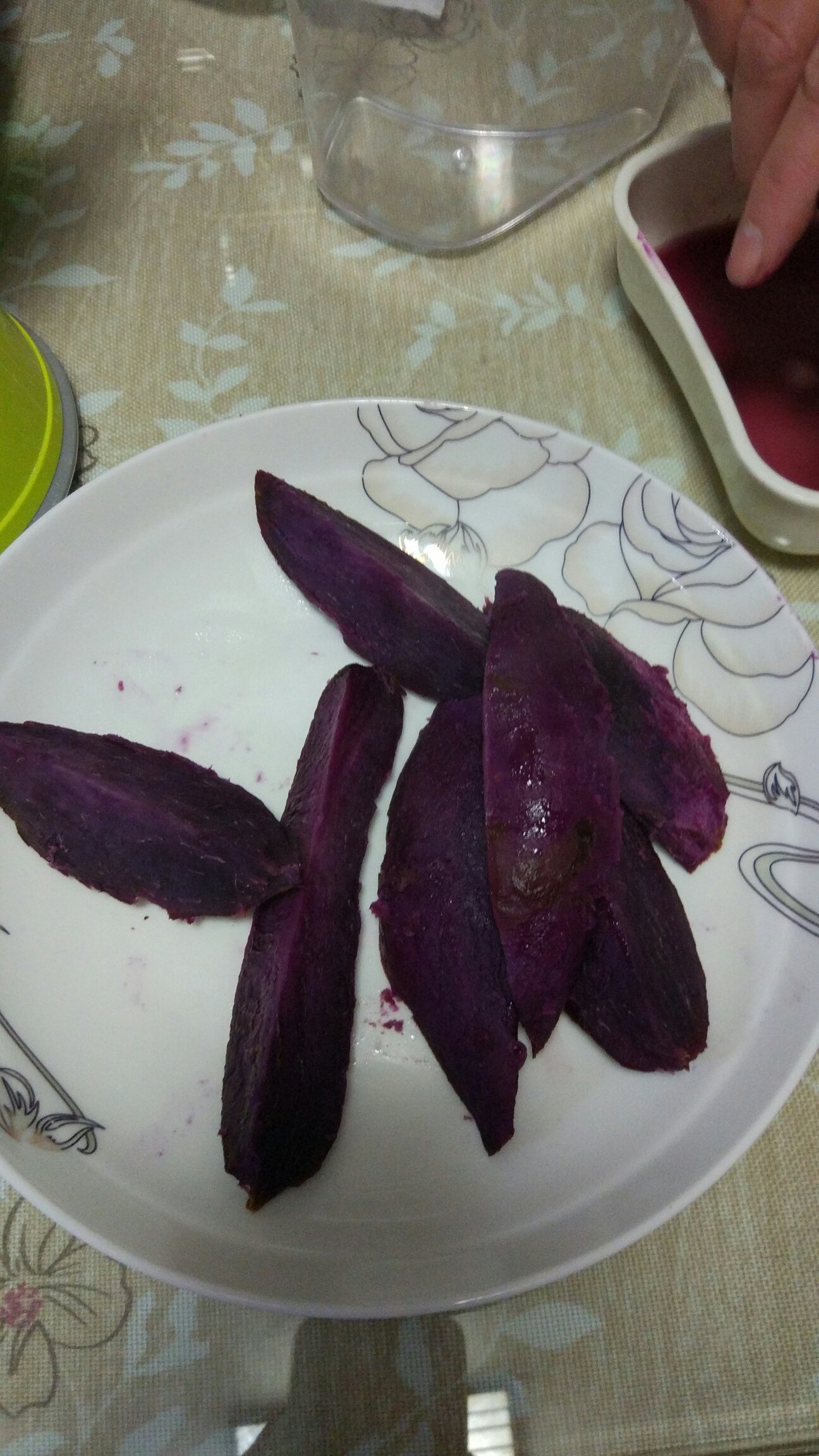 休閑零食——紫土豆的做法 步骤1