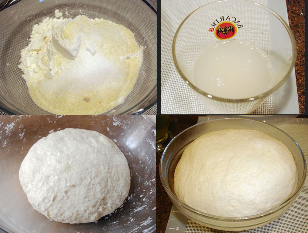 印巴美食（素）--發面油餅（Bhatura）的做法 步骤1