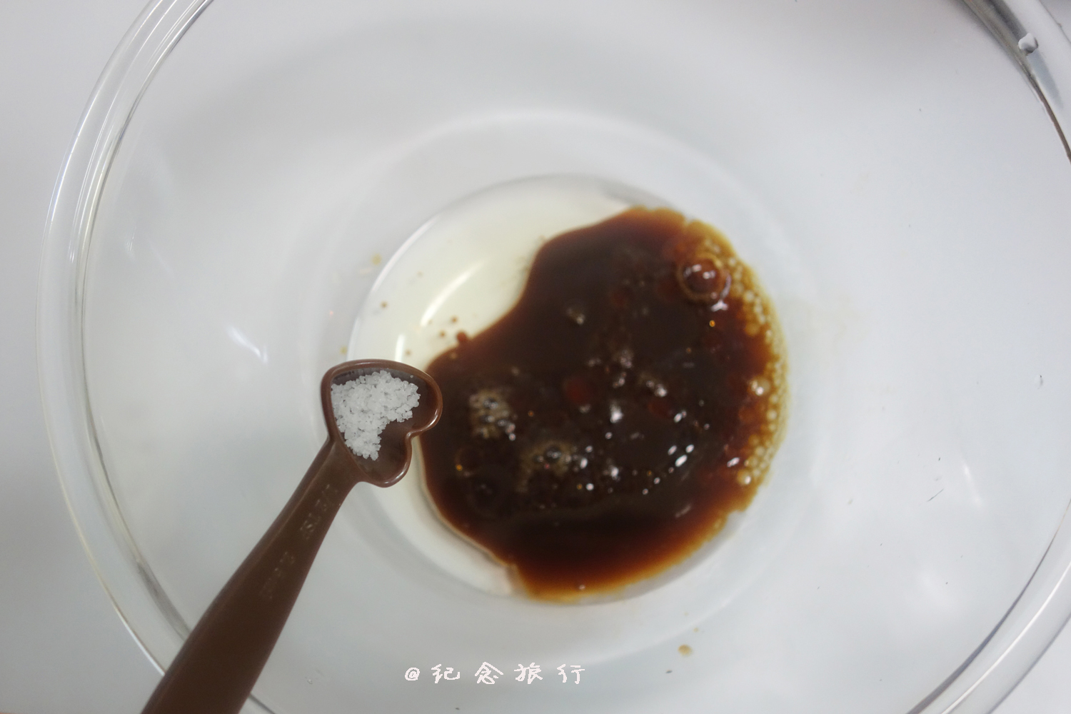 咖啡海鹽戚風蛋糕（後蛋法）的做法 步骤3