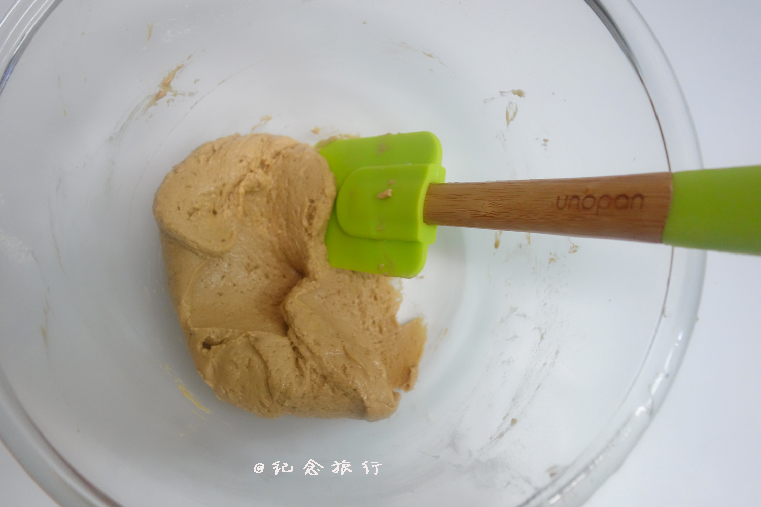 咖啡海鹽戚風蛋糕（後蛋法）的做法 步骤4