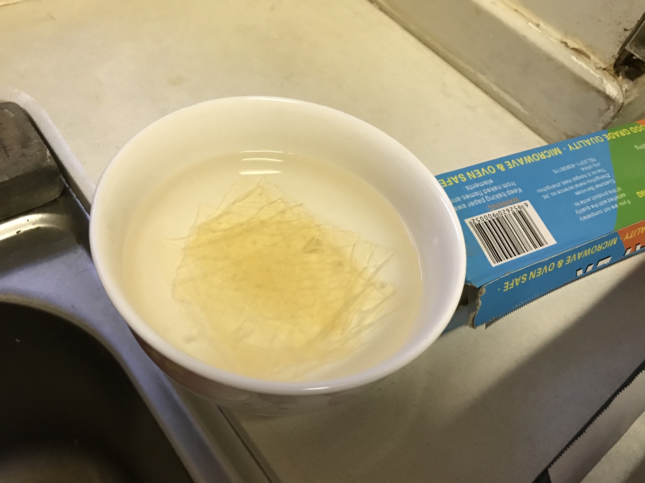 昕柯的胖卷卷一︰可可咸奶油咖啡奶凍卷的做法 步骤14