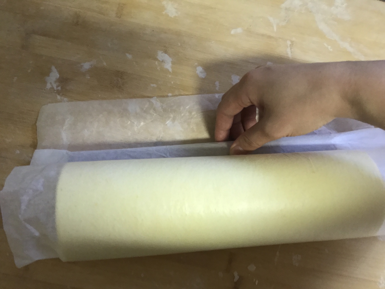 昕柯的胖卷卷一︰可可咸奶油咖啡奶凍卷的做法 步骤20