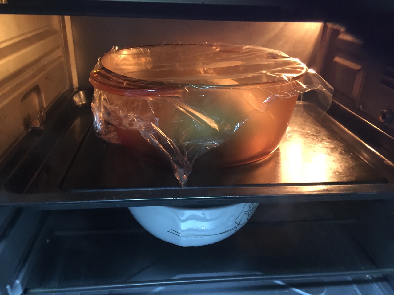 香蔥肉松手撕面包（湯種法）的做法 步骤3