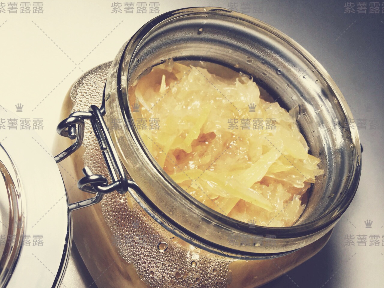 蜂蜜柚子茶的做法 步骤17