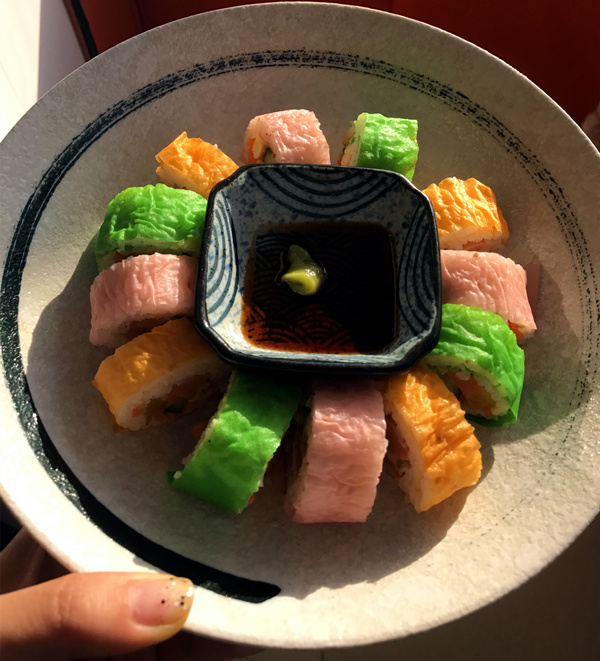 日式壽司（紫菜包飯）制作方法的做法 步骤4