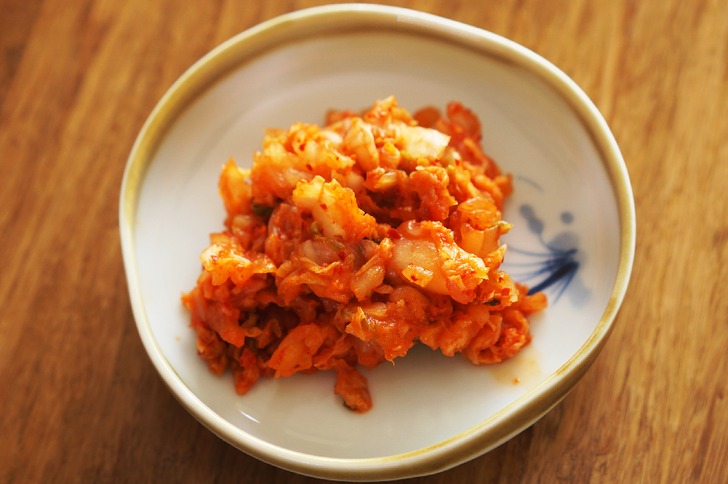 小羽私廚之韓式泡菜餅的做法 步骤5