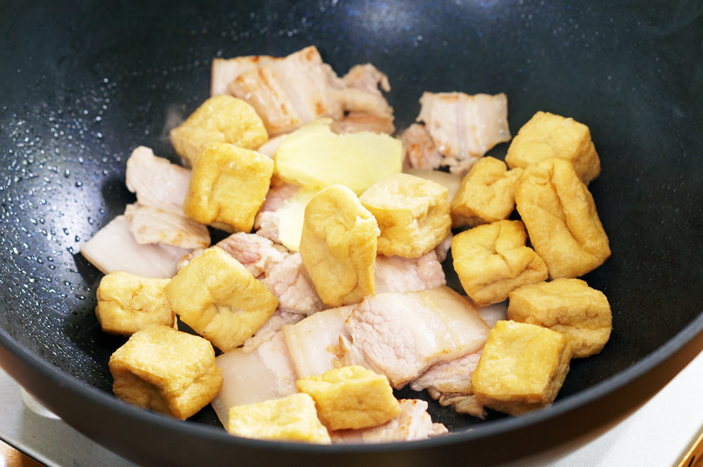 小羽私廚之油豆腐粉絲湯的做法 步骤5