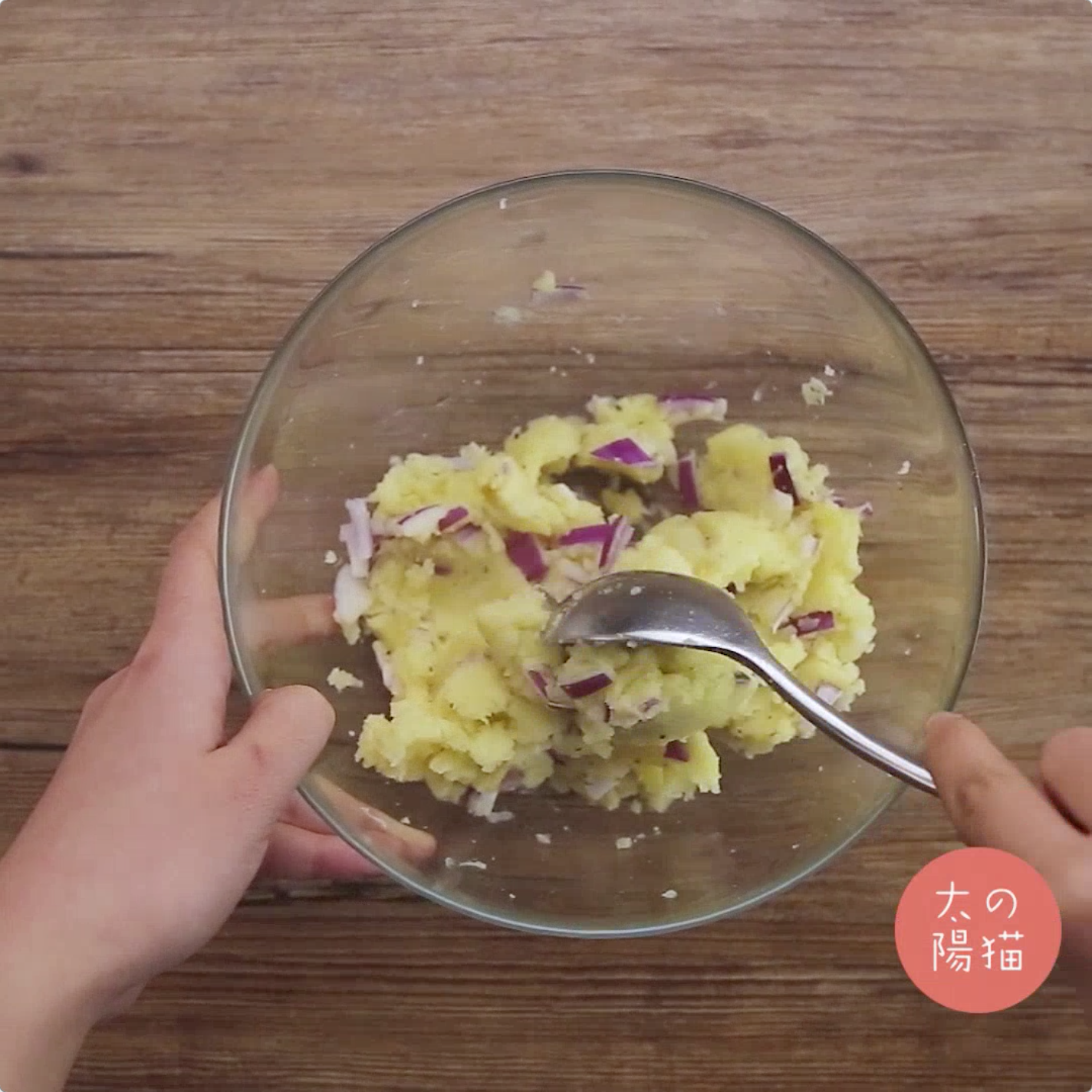 土豆培根雞蛋卷∣太陽貓早餐的做法 步骤1