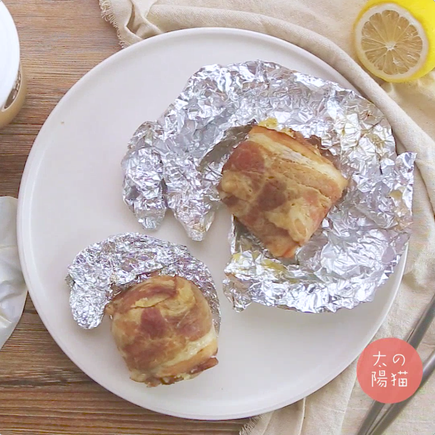土豆培根雞蛋卷∣太陽貓早餐的做法 步骤6
