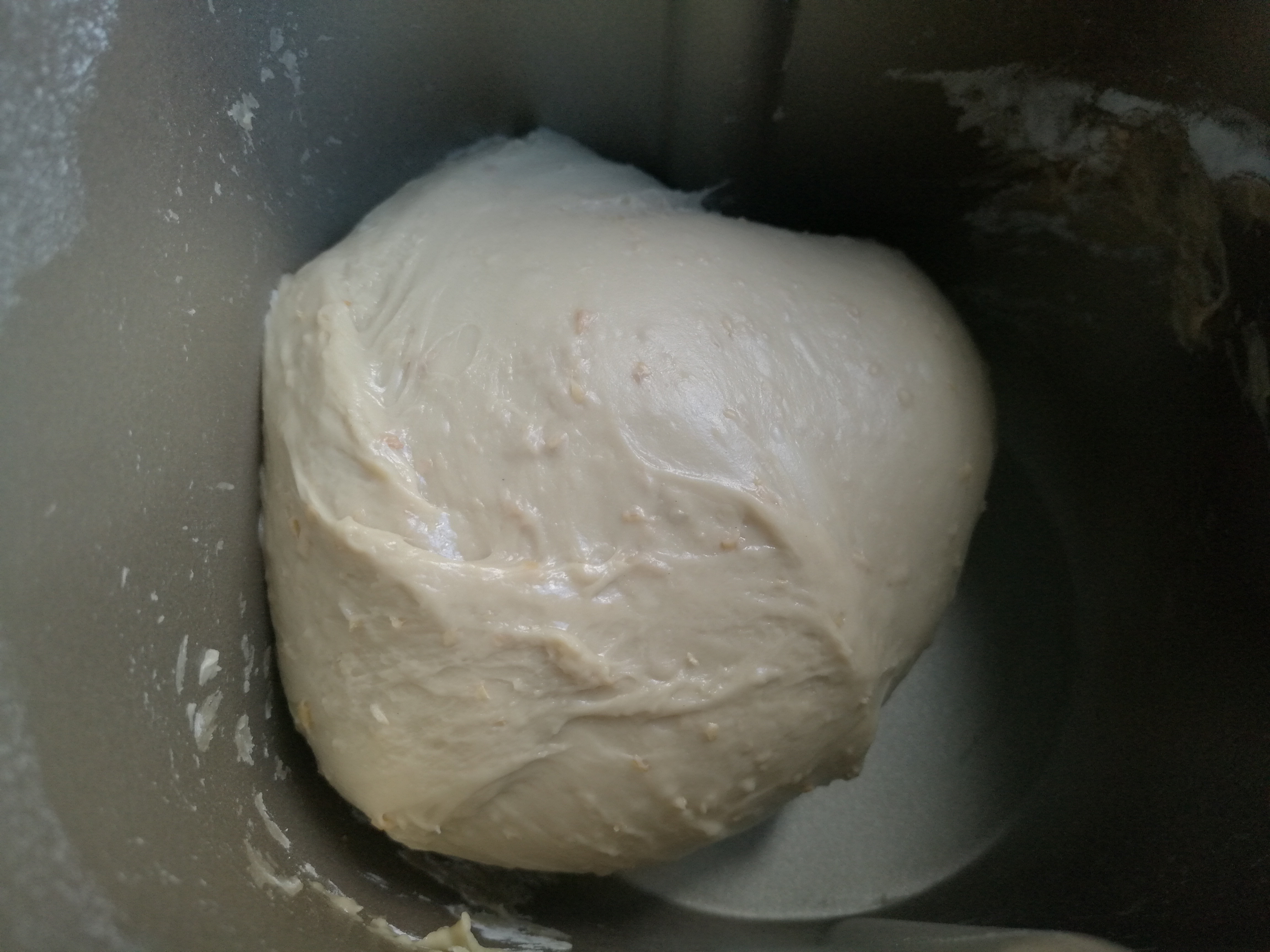 小築飯 •面包機版紅糖全麥饅頭的做法 步骤2