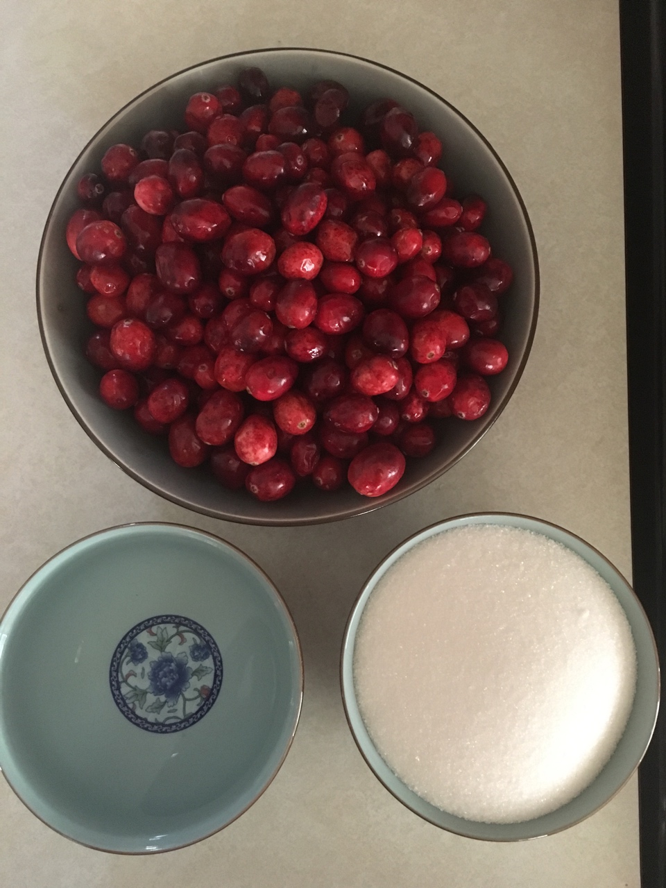蔓越莓果醬的做法 步骤1