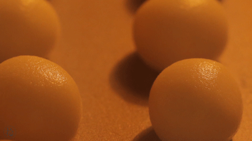 蛋黃奶豆的做法 步骤7