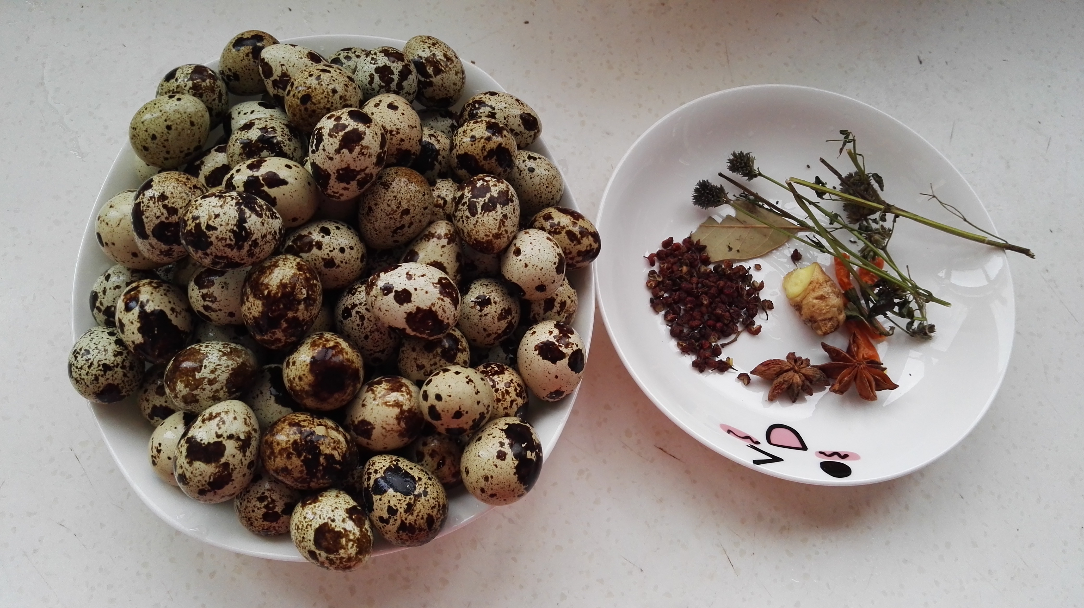 坤博砂鍋煮五香鵪鶉蛋的做法 步骤1