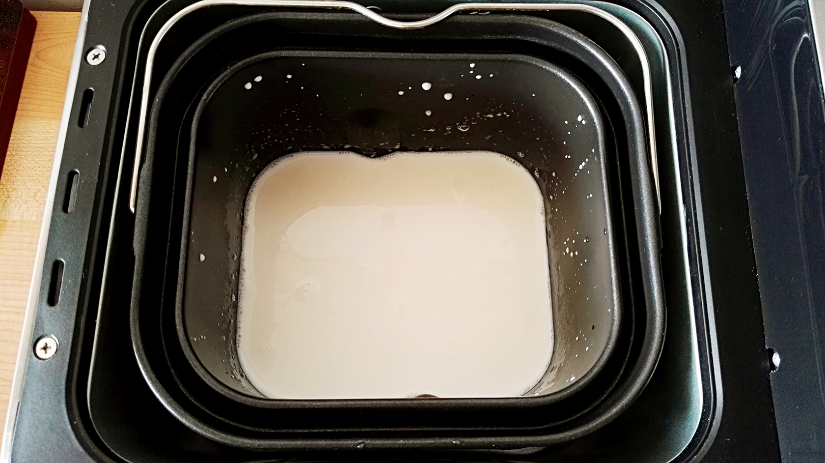 潤唐饅頭面包機做酸奶的做法 步骤7