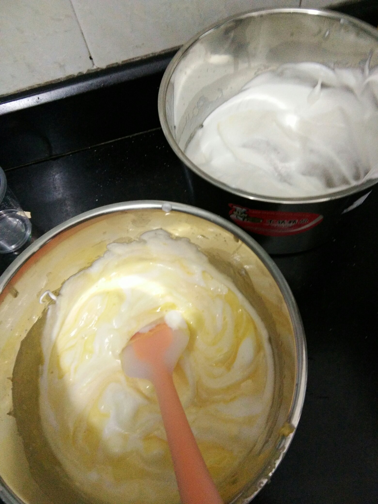 乳酪蛋糕卷的做法 步骤1