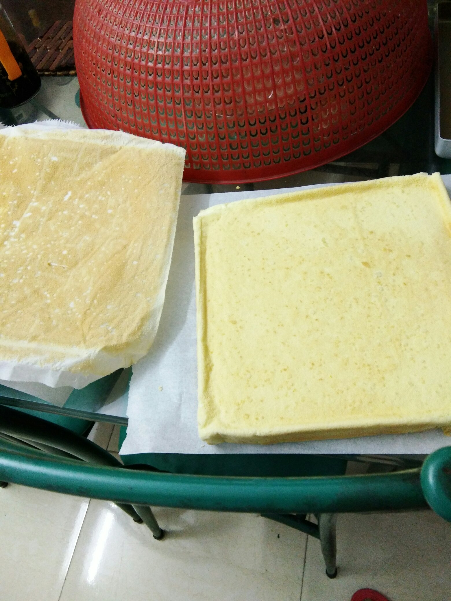 乳酪蛋糕卷的做法 步骤4