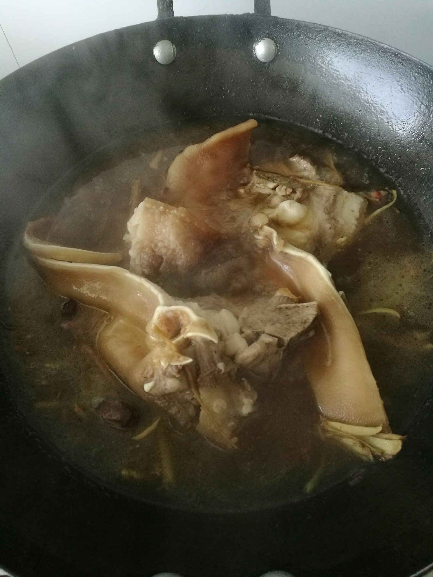 香鹵豬頭肉的做法 步骤4