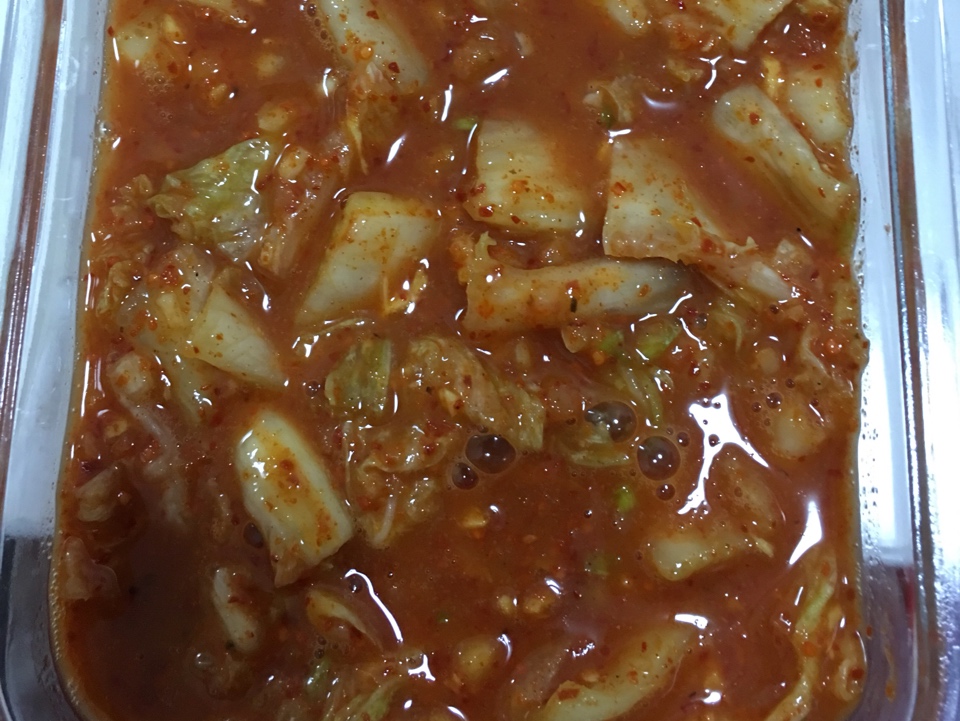 韓式辣白菜，獨創版更上手的做法 步骤5