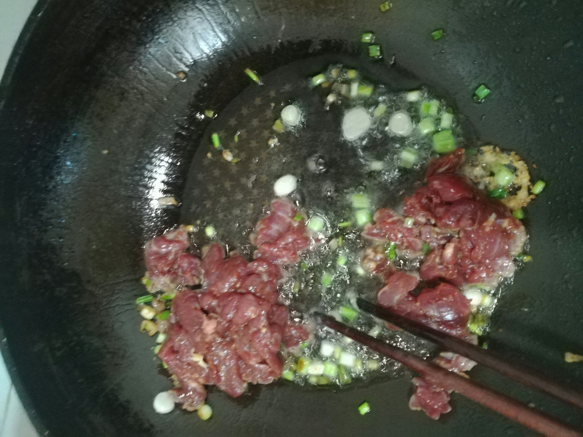 牛肉蛋炒飯的做法 步骤5