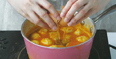 【食材包】雞肉丸子鷹嘴豆番茄煲的做法 步骤5