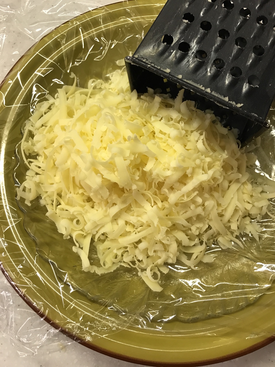 波蘭酵種-乳酪肉松餐包的做法 步骤5