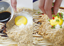 【食材包】金針菇陳皮肉餅蒸蛋的做法 步骤6