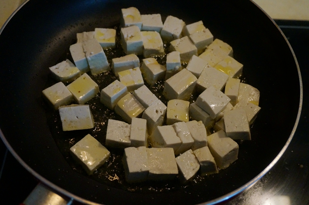 沙茶豆腐的做法 步骤4