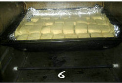 【豆渣蛋黃餅干】︰過濾豆渣巧利用，多余蛋黃有歸處！的做法 步骤6