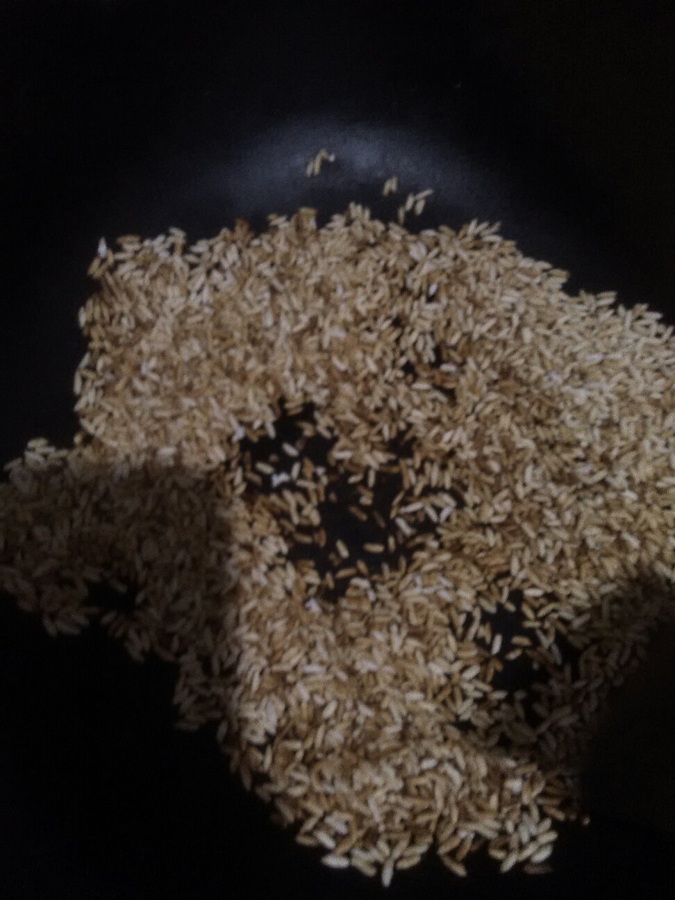 穎小丫版——炒米，茶。(休閑零食)的做法 步骤3