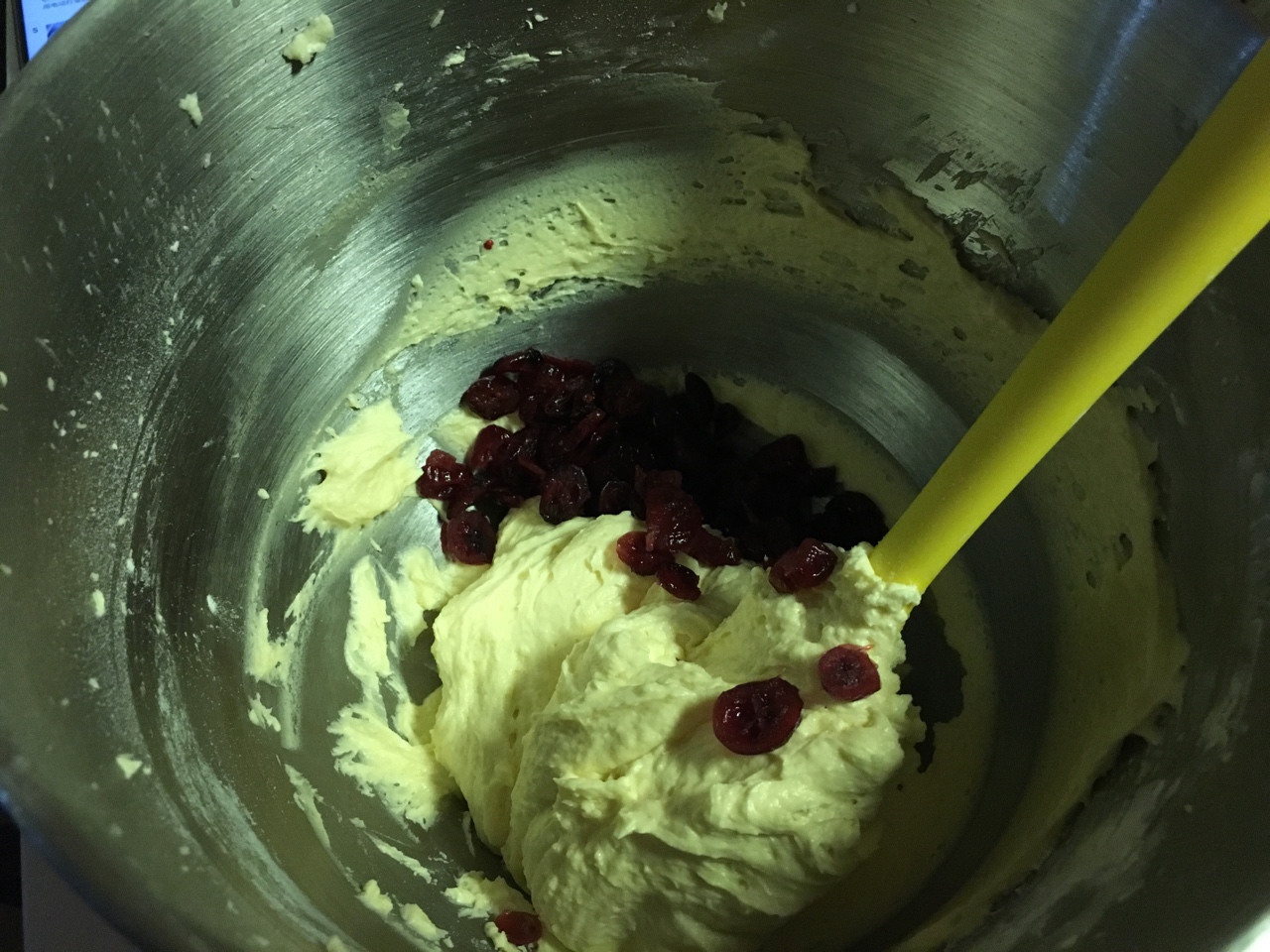 朗姆酒蔓越莓磅蛋糕的做法 步骤15